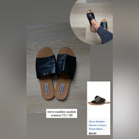 Steve Madden Shoes - steve madden sandals womens 7.5